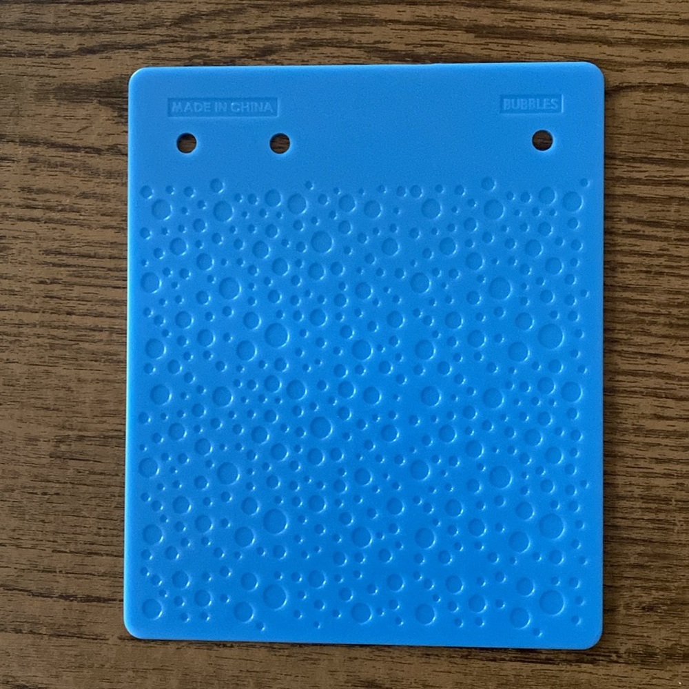 Sent a 4 Fiskars Texture Plates (Lot 1) - Picture 8 of 10
